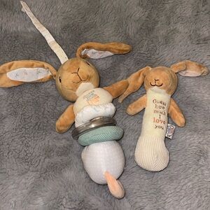 Guess How Much I Love You Musical Crib Pull Toy & Rattle Set